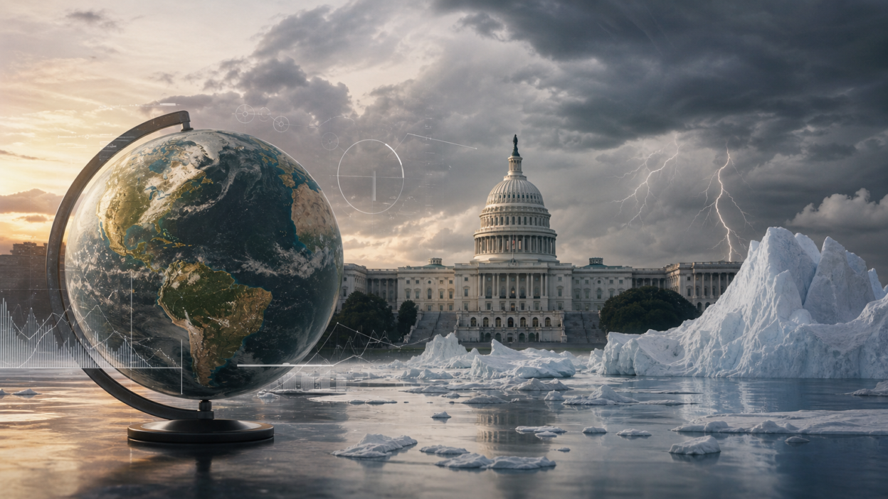 Climate crises 2026 impact on global economy: US UNFCCC election policies