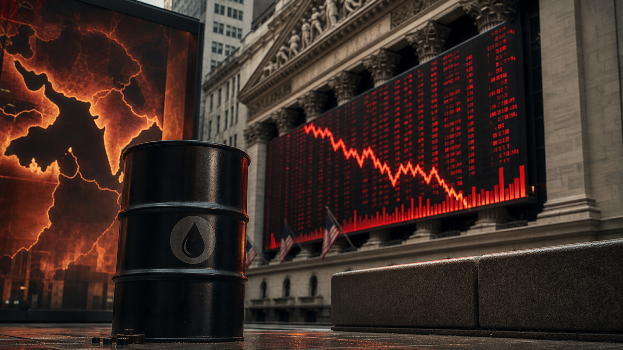 Dow Jones falls 322 points on Iran war concerns