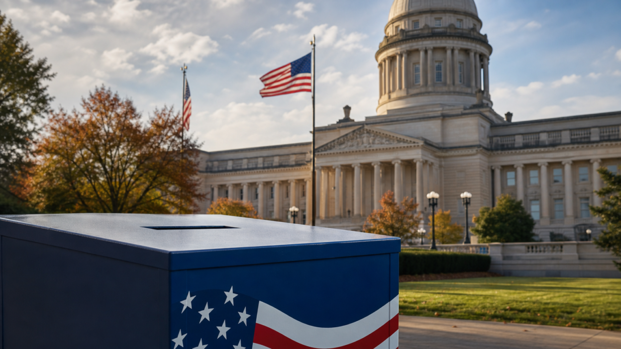 Gallrein defeats Massie in Kentucky Republican primary