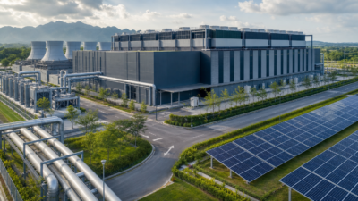 WHAUP: Data centers use 16x more power and water, calls for green electricity