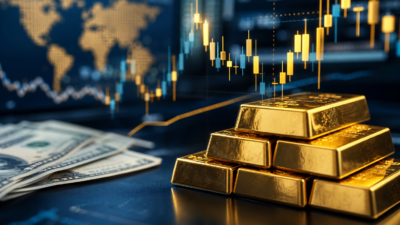 วิเคราะห์ราคาทองคำโลก XAU/USD วันนี้ กราฟ Gold spot และดอลลาร์สหรัฐ