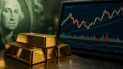 วิเคราะห์ราคาทองคำโลก XAU/USD กราฟ Gold spot และดอลลาร์สหรัฐ