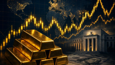 ภาพประกอบบทวิเคราะห์ราคาทองคำโลก XAU/USD พร้อมกราฟและดอลลาร์