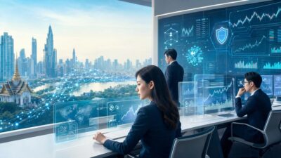 AI ในตลาดทุนไทยและการใช้เทคโนโลยีของบริษัทหลักทรัพย์