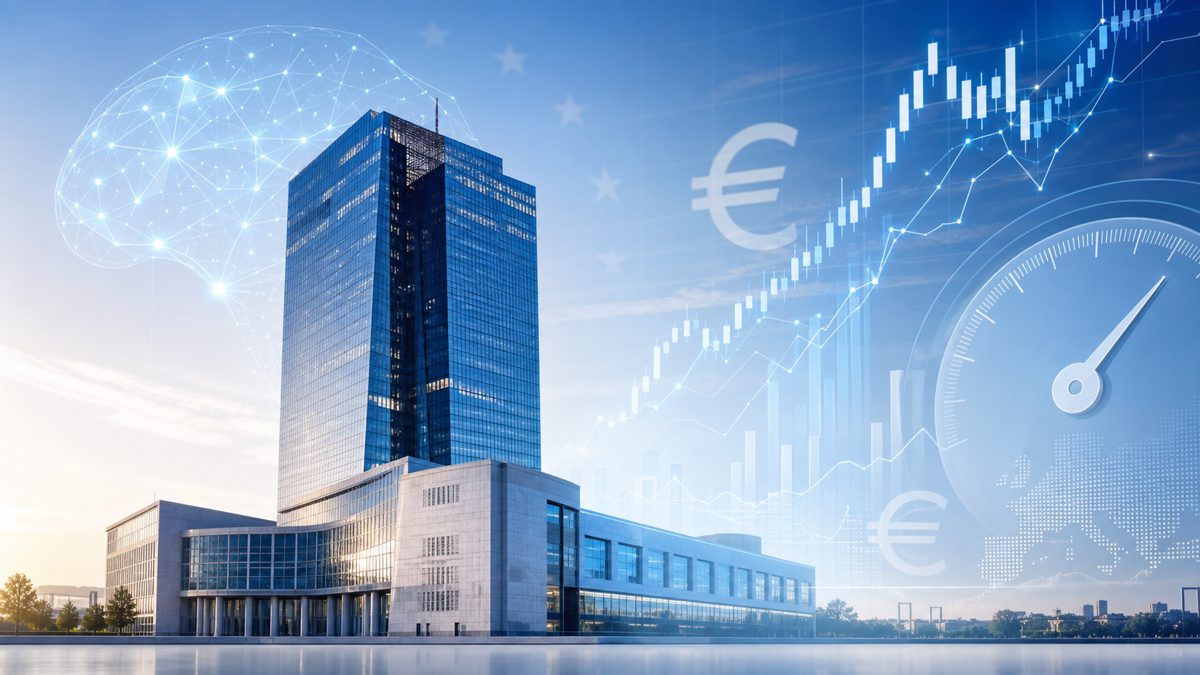 ภาพประกอบข่าว ECB วิเคราะห์ผลของ AI ต่อเงินเฟ้อ ผลิตภาพ และนโยบายการเงิน