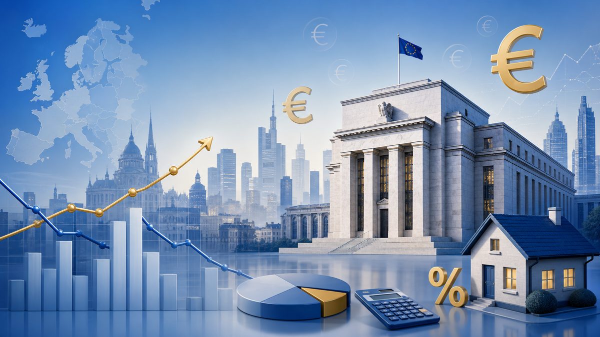 ภาพประกอบข่าวผลสำรวจ ECB เดือนพฤษภาคม 2026 เกี่ยวกับคาดการณ์เงินเฟ้อผู้บริโภคยูโรโซน