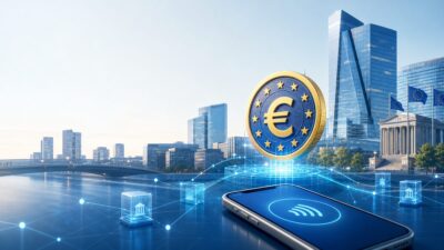 ภาพประกอบข่าว ECB วางโรดแมปดิจิทัลยูโรและระบบชำระเงินดิจิทัลยุโรป
