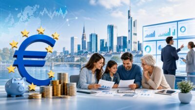 ภาพประกอบข่าว ECB เผยฐานะการเงินครัวเรือนและบริษัทนอกภาคการเงินยูโรโซนไตรมาส 1 ปี 2026
