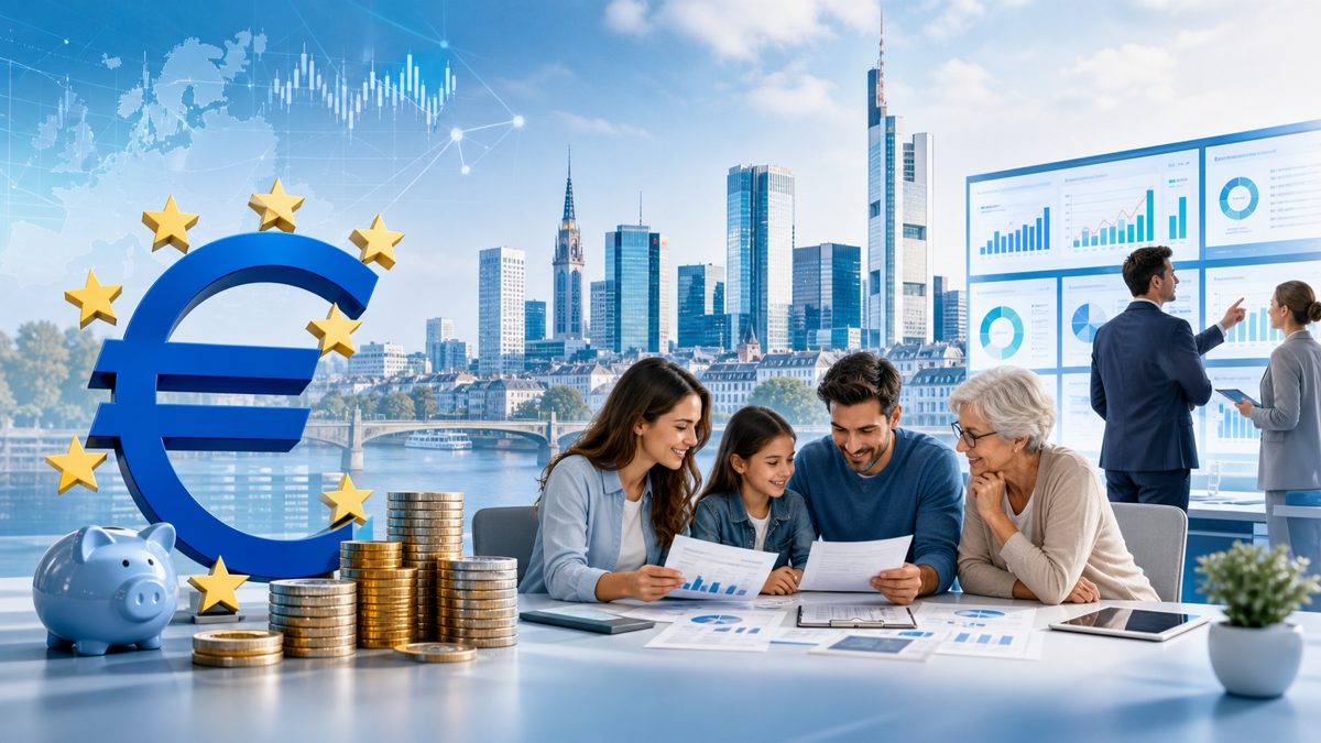 ภาพประกอบข่าว ECB เผยฐานะการเงินครัวเรือนและบริษัทนอกภาคการเงินยูโรโซนไตรมาส 1 ปี 2026