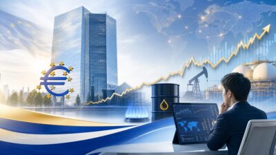 ภาพประกอบข่าว ECB รายงานประชุมมิถุนายน 2026 เงินเฟ้อพลังงานและทิศทางดอกเบี้ยยุโรป