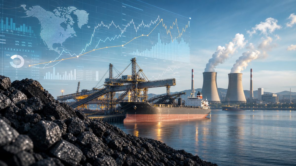 รายงานถ่านหินสหรัฐไตรมาส 1 ปี 2026 จาก EIA ครอบคลุมส่งออก นำเข้า การใช้ และสต็อกถ่านหิน