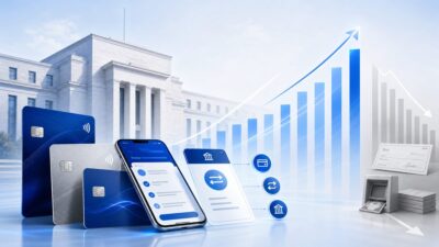 ภาพประกอบข่าวผลสำรวจระบบชำระเงินของ Federal Reserve เกี่ยวกับการจ่ายเงินไม่ใช้เงินสดในสหรัฐ
