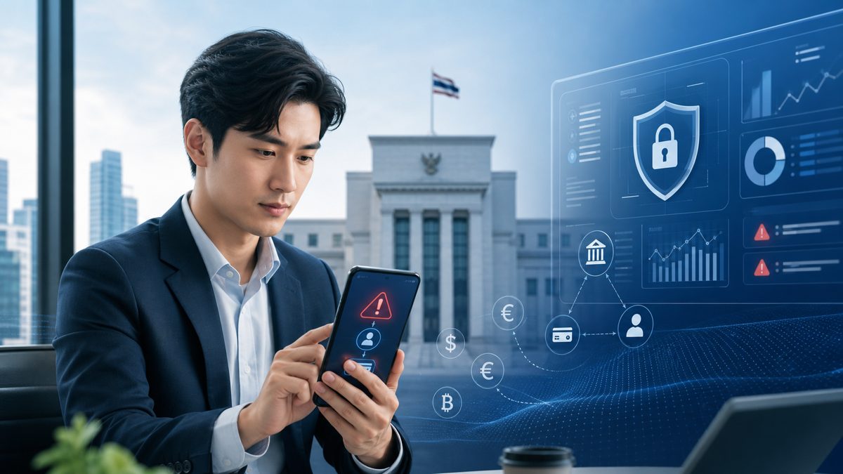 ภาพประกอบข่าว ธปท. เตือนธุรกิจ FOREX ไม่มีใบอนุญาตและผู้ให้บริการ Payment Gateway ต้องตรวจร้านค้าเสี่ยง