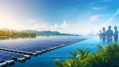 ภาพประกอบข่าว GUNKUL ลงทุนโครงการ Solar Floating ในฟิลิปปินส์