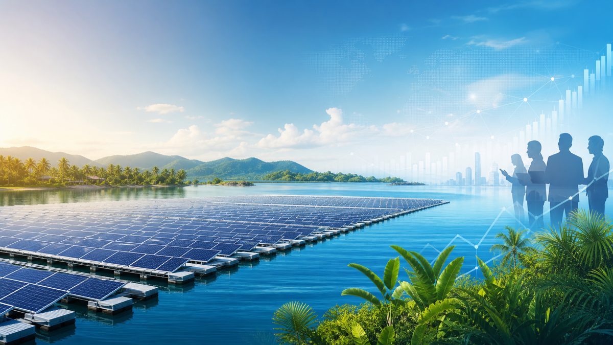 ภาพประกอบข่าว GUNKUL ลงทุนโครงการ Solar Floating ในฟิลิปปินส์