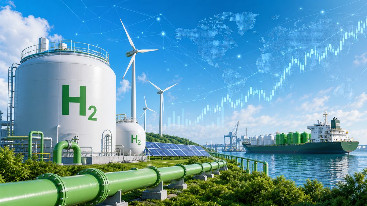 ภาพประกอบข่าวรายงาน IEA Global Hydrogen Review 2026 เกี่ยวกับไฮโดรเจนคาร์บอนต่ำและความมั่นคงพลังงาน