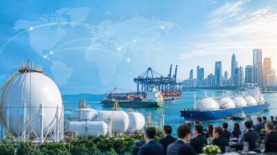ภาพประกอบข่าวความมั่นคงซัพพลายก๊าซ LPG โลกและการประชุม IEA-WLGA