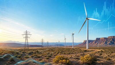 ภาพประกอบข่าว SunZia Wind Project ฟาร์มกังหันลมใหญ่สุดในสหรัฐ ปี 2026