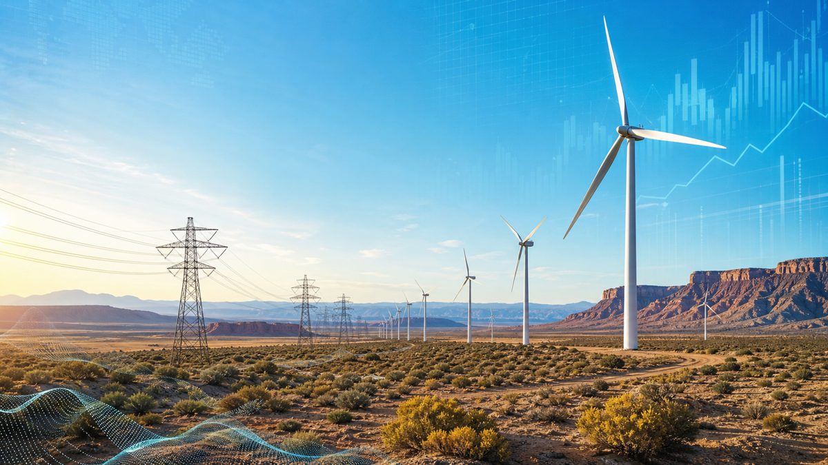 ภาพประกอบข่าว SunZia Wind Project ฟาร์มกังหันลมใหญ่สุดในสหรัฐ ปี 2026