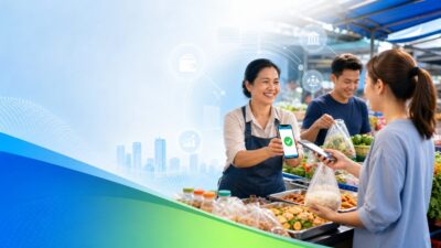 ร้านค้าขนาดเล็กและการจ่ายเงินดิจิทัลในโครงการไทยช่วยไทย พลัส 60/40