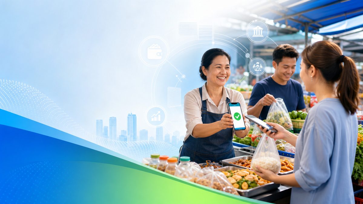 ร้านค้าขนาดเล็กและการจ่ายเงินดิจิทัลในโครงการไทยช่วยไทย พลัส 60/40