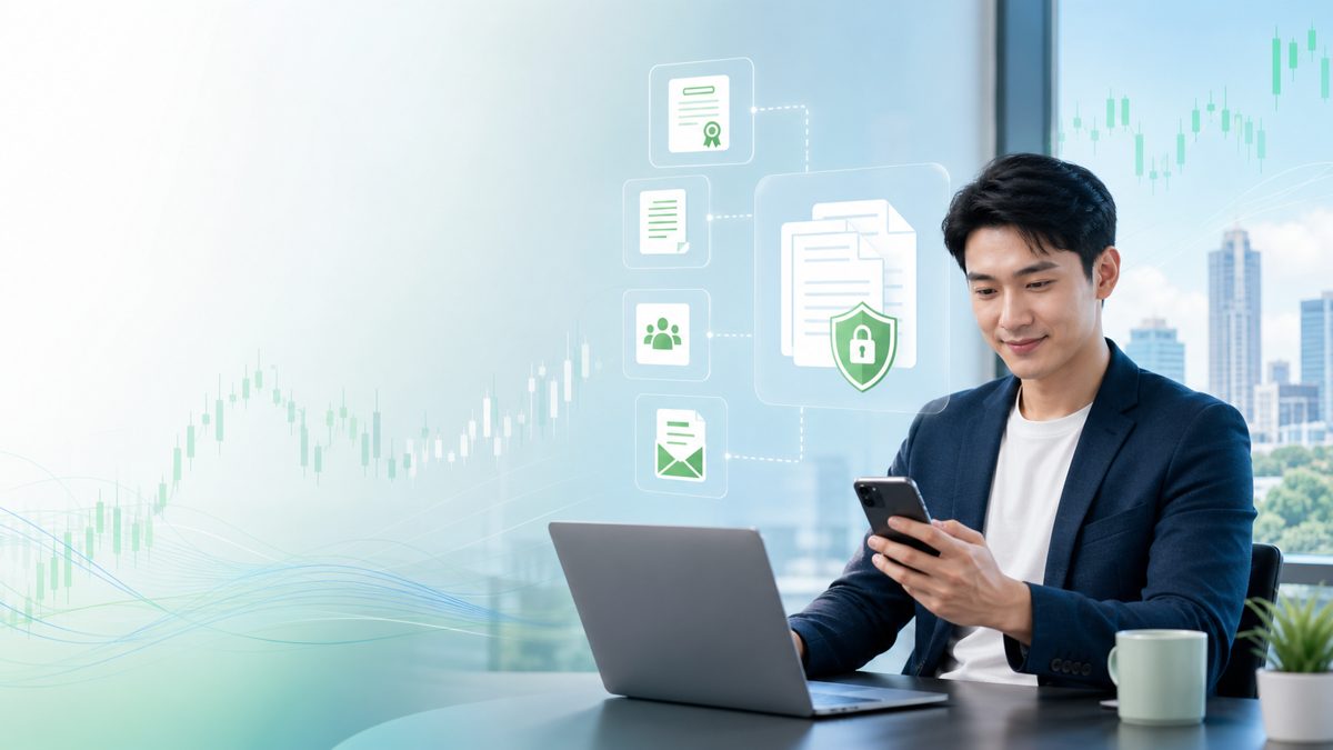 ภาพประกอบบทความ TSD e-Document บริการรับเอกสารผู้ถือหุ้นแบบอิเล็กทรอนิกส์