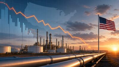 โรงกลั่นน้ำมันสหรัฐและกำลังการกลั่นที่ลดลงในปี 2025