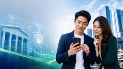 ภาพประกอบบทความอธิบายธนาคารพาณิชย์ไร้สาขา Virtual Bank ในไทย