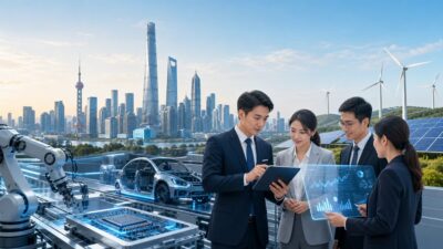 ภาพประกอบข่าว World Bank China Economic Update 2026 เศรษฐกิจจีนและการลงทุนไฮเทค