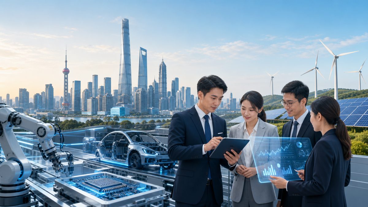 ภาพประกอบข่าว World Bank China Economic Update 2026 เศรษฐกิจจีนและการลงทุนไฮเทค